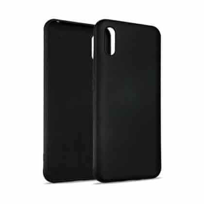 Beline Silicone - θήκη για Xiaomi Mi 12 Pro - Μαύρο