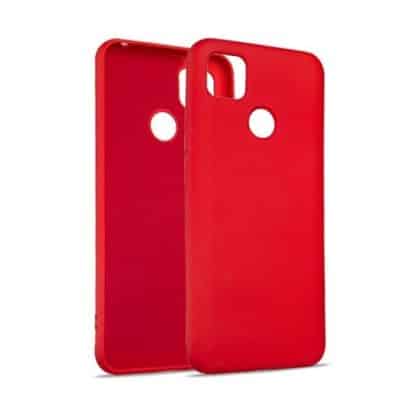 Beline Silicone - θήκη για Xiaomi Redmi 10A - Κόκκινο