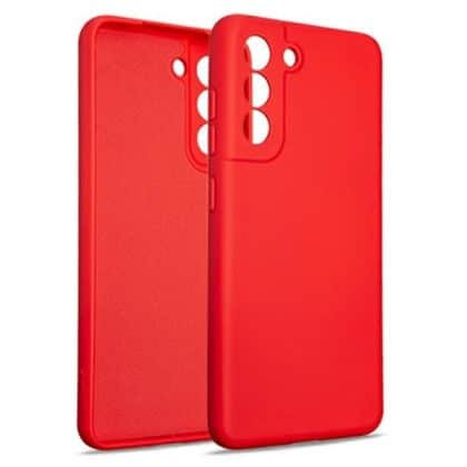 Beline Silicone - θήκη για Samsung M53 - Κόκκινο