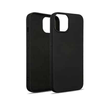 Beline Silicone - θήκη για Apple iPhone 14 - Μαύρο