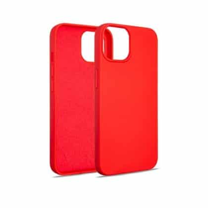 Beline Silicone - θήκη για Apple iPhone 14 - Κόκκινο