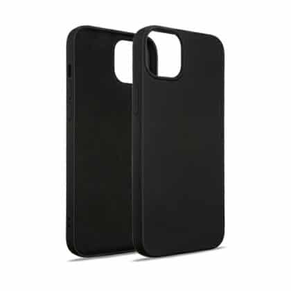 Beline Silicone - θήκη για Apple iPhone 14 Plus - Μαύρο