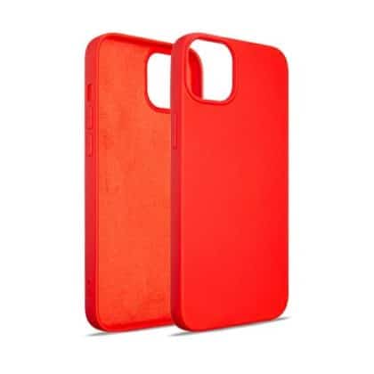 Beline Silicone - θήκη για Apple iPhone 14 Plus - Κόκκινο