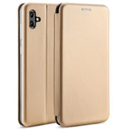 Beline Θήκη Book Magnetic - θήκη για Samsung Galaxy A04 / A04e M13 5G - Χρυσό