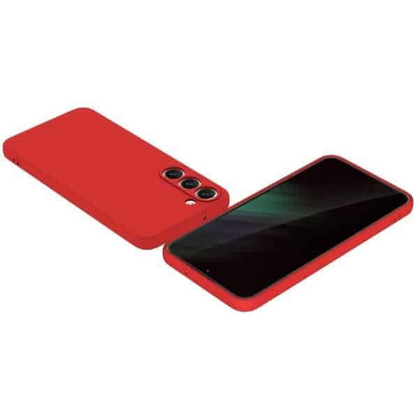 Beline Silicone - θήκη για Samsung Galaxy S23+ - Κόκκινο - Image 2