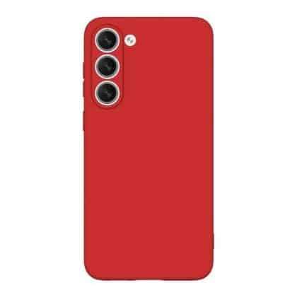 Beline Silicone - θήκη για Samsung Galaxy S23+ - Κόκκινο