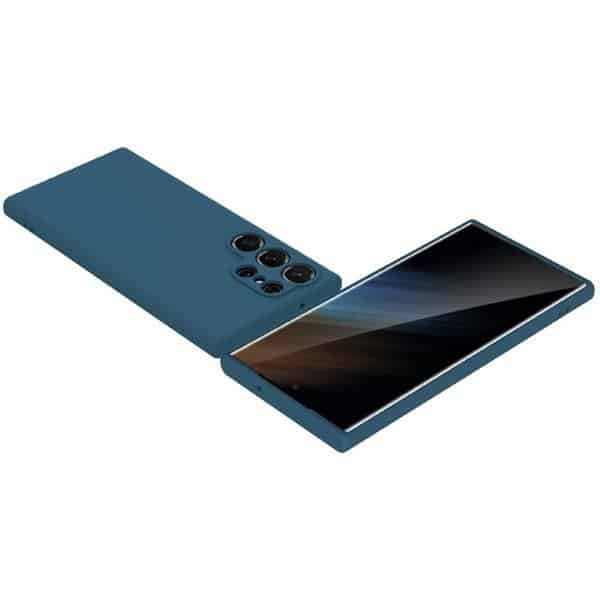Beline Silicone - θήκη για Samsung Galaxy S23 Ultra - Μπλε - Image 2