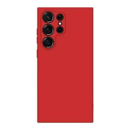 Beline Silicone - θήκη για Samsung Galaxy S23 Ultra - Κόκκινο