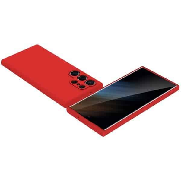 Beline Silicone - θήκη για Samsung Galaxy S23 Ultra - Κόκκινο - Image 2