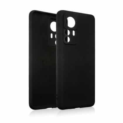 Beline Silicone - θήκη για Xiaomi 12T - Μαύρο
