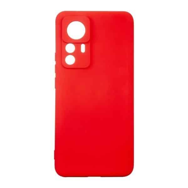 Beline Silicone - θήκη για Xiaomi 12T - Κόκκινο - Image 2