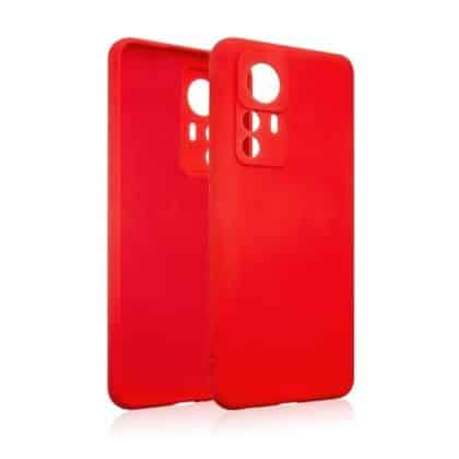 Beline Silicone - θήκη για Xiaomi 12T Pro - Κόκκινο