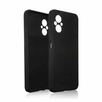 Beline Silicone - θήκη για Xiaomi Poco M5 - Μαύρο