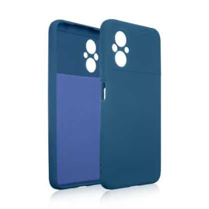 Beline Silicone - θήκη για Xiaomi Poco M5 - Μπλε