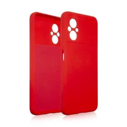Beline Silicone - θήκη για Xiaomi Poco M5 - Κόκκινο