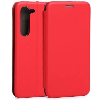 Beline Θήκη Book Magnetic - θήκη για Samsung Galaxy S23 - Κόκκινο