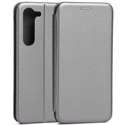 Beline Θήκη Book Magnetic - θήκη για Samsung Galaxy S23+ - Διάφανο