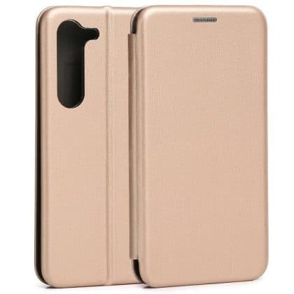Beline Θήκη Book Magnetic - θήκη για Samsung Galaxy S23+ - Χρυσό