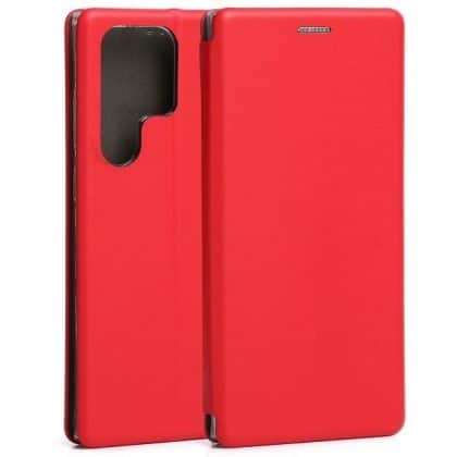 Beline Θήκη Book Magnetic - θήκη για Samsung Galaxy S23 Ultra - Κόκκινο