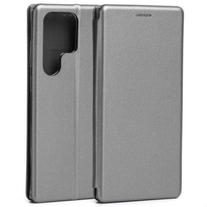 Beline Θήκη Book Magnetic - θήκη για Samsung Galaxy S23 Ultra - Διάφανο