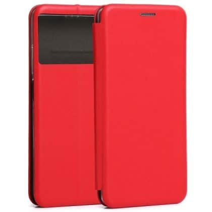 Beline Θήκη Book Magnetic - θήκη για Xiaomi Poco M5 - Κόκκινο