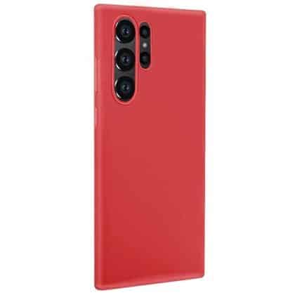 Beline Candy - θήκη για Samsung Galaxy S23 Ultra - Κόκκινο