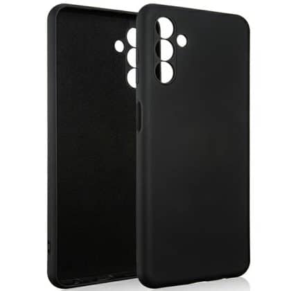 Beline Silicone - θήκη για Samsung Galaxy A04s - Μαύρο