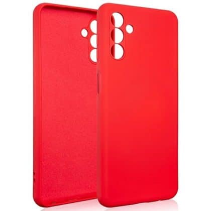 Beline Silicone - θήκη για Samsung Galaxy A04s - Κόκκινο