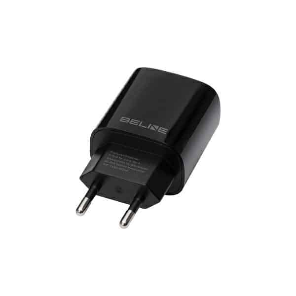 Beline φορτιστής δικτύου 1x USB-C 20W + καλώδιο USB-C μαύρο - Image 2