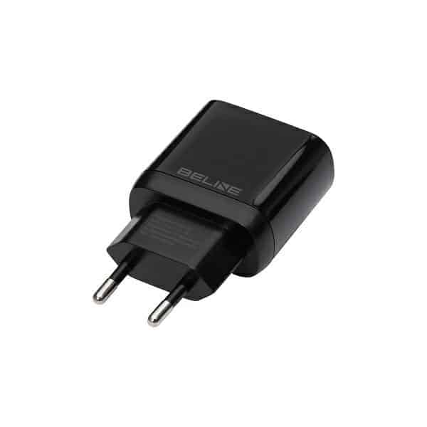 Beline φορτιστής δικτύου 1x USB-C 25W μαύρος (μόνο κεφαλή) PD 3.0 BLNCB25 GaN - Image 2