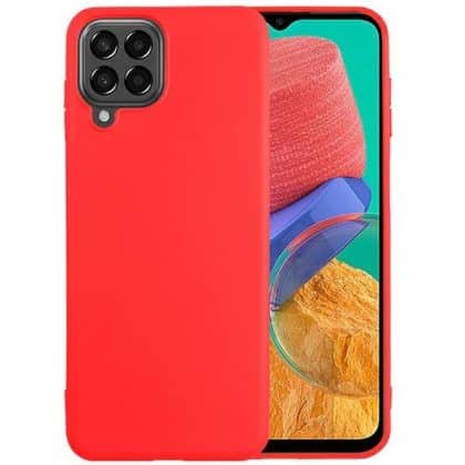 Beline Θήκη Candy - θήκη για Samsung Galaxy M33 - Κόκκινο