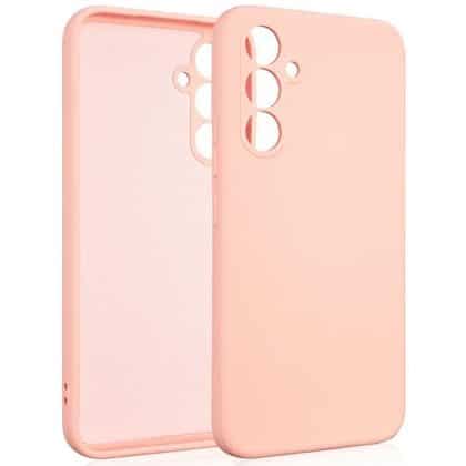 Beline Silicone - θήκη για Samsung A34 5G - Ροζ