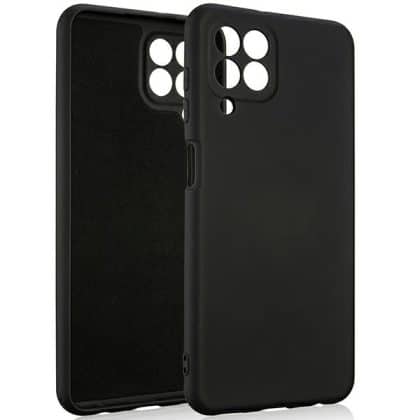 Beline Silicone - θήκη για Samsung M33 5G M336 - Μαύρο