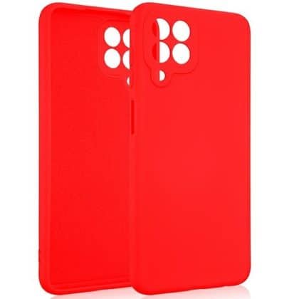 Beline Silicone - θήκη για Samsung M33 5G M336 - Κόκκινο