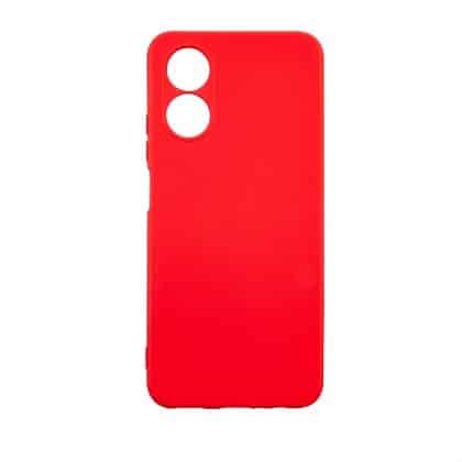 Beline Silicone - θήκη για Oppo A17 - Κόκκινο