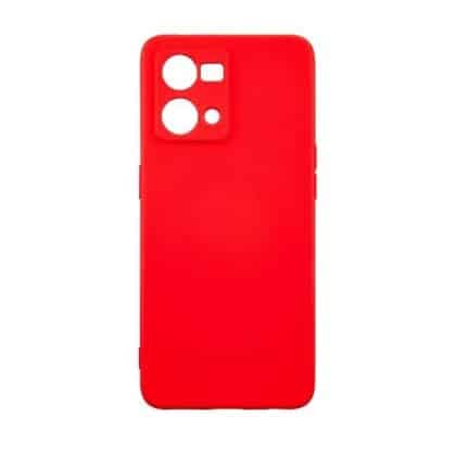 Beline Silicone - θήκη για Oppo Reno - Κόκκινο