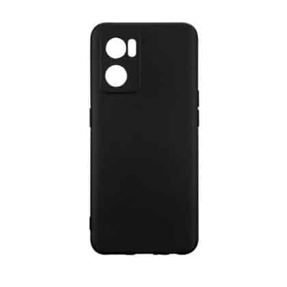Beline Silicone - θήκη για Oppo Reno - Μαύρο