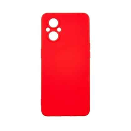 Beline Silicone - θήκη για Oppo Reno - Κόκκινο