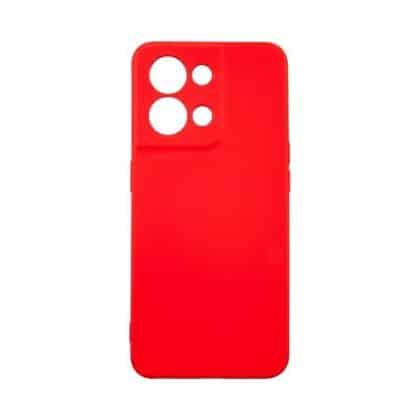 Beline Silicone - θήκη για Oppo Reno - Κόκκινο
