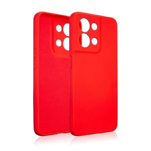 Beline Silicone - θήκη για Oppo Reno - Κόκκινο - Image 2