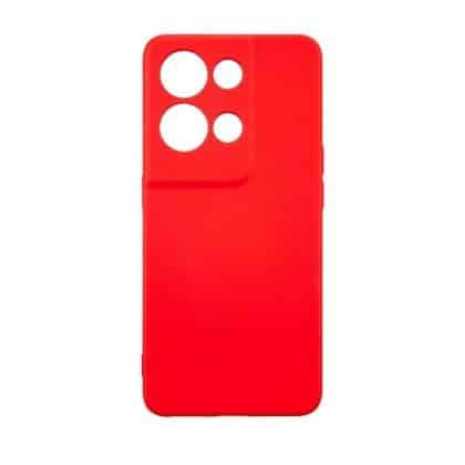 Beline Silicone - θήκη για Oppo Reno - Κόκκινο