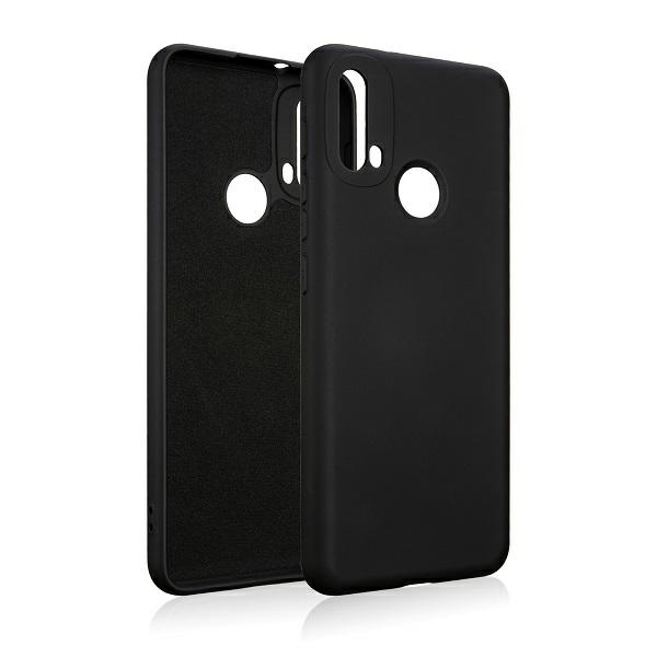 Beline Silicone - θήκη για Motorola Moto E20 - Μαύρο - Image 2