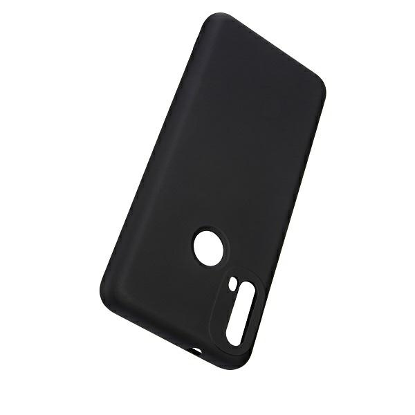 Beline Silicone - θήκη για Motorola Moto E20 - Μαύρο - Image 3