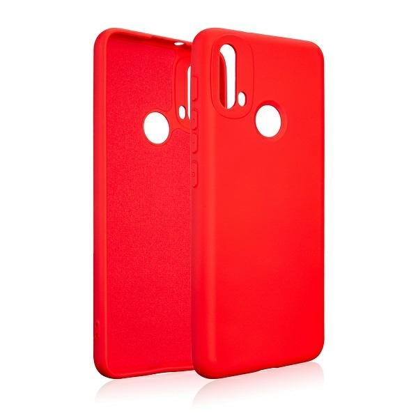 Beline Silicone - θήκη για Motorola Moto E20 - Κόκκινο - Image 2