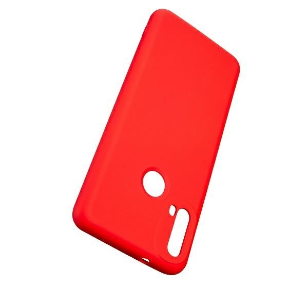 Beline Silicone - θήκη για Motorola Moto E20 - Κόκκινο - Image 3