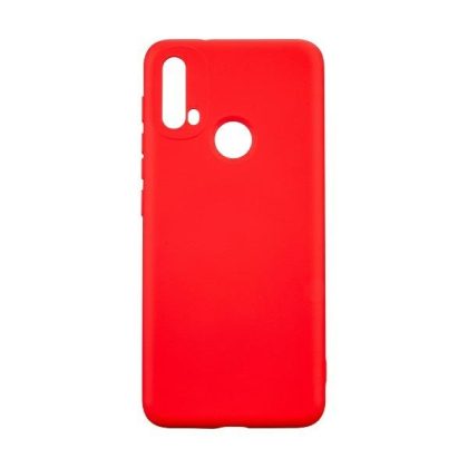 Beline Silicone - θήκη για Motorola Moto E40 - Κόκκινο