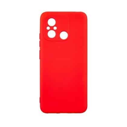 Beline Silicone - θήκη για Xiaomi 12C - Κόκκινο