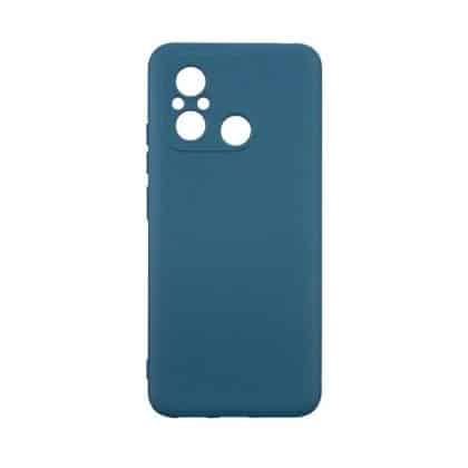 Beline Silicone - θήκη για Xiaomi 12C - Μπλε