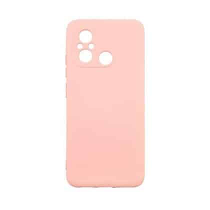 Beline Silicone - θήκη για Xiaomi 12C - Ροζ