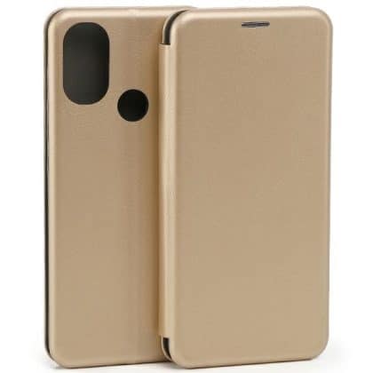 Beline Θήκη Book Magnetic - θήκη για Motorola Moto Edge 30 - Χρυσό